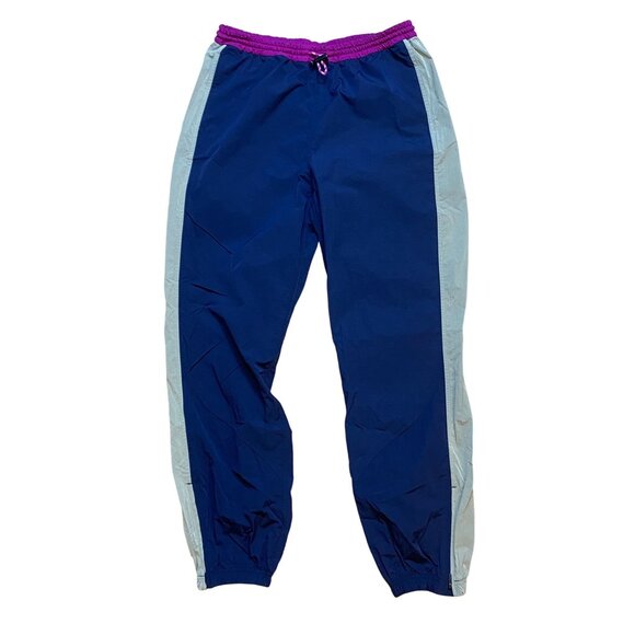 Lululemon Evergreen Track Pant True Navy/Cafe Au Lait/Ripened Raspberry Size 8 - Picture 3 of 9